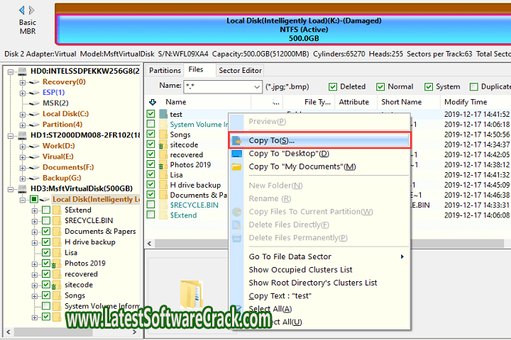 DiskGenius.Professional.5.4.5.1412 Free Download with crack