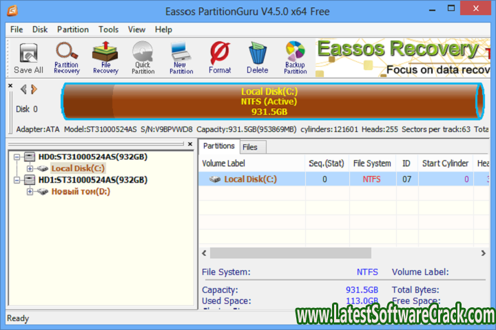 DiskGenius.Professional.5.4.5.1412 Free Download with patch