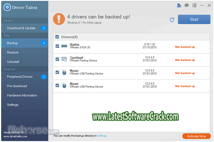 Driver Talent Pro v8.0.10.58 with crack Driver Talent Pro v8.0.10.58 with crack