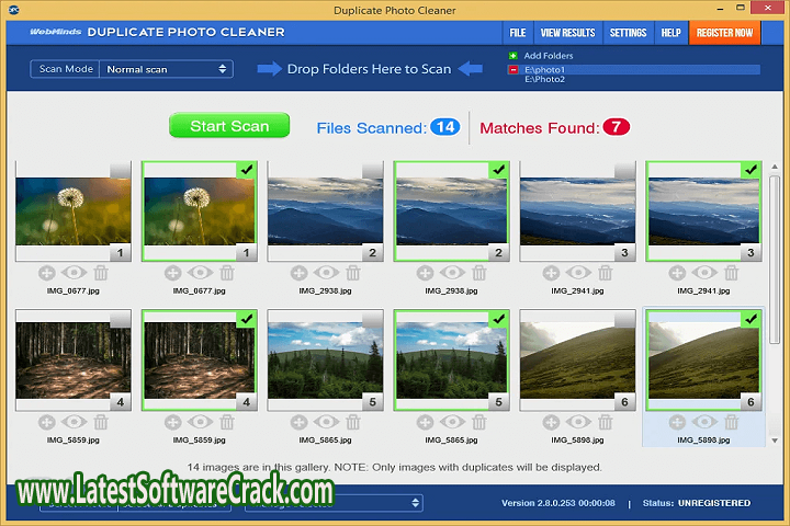 Duplicate Photo Cleaner 7.8.0.16 free download with patch