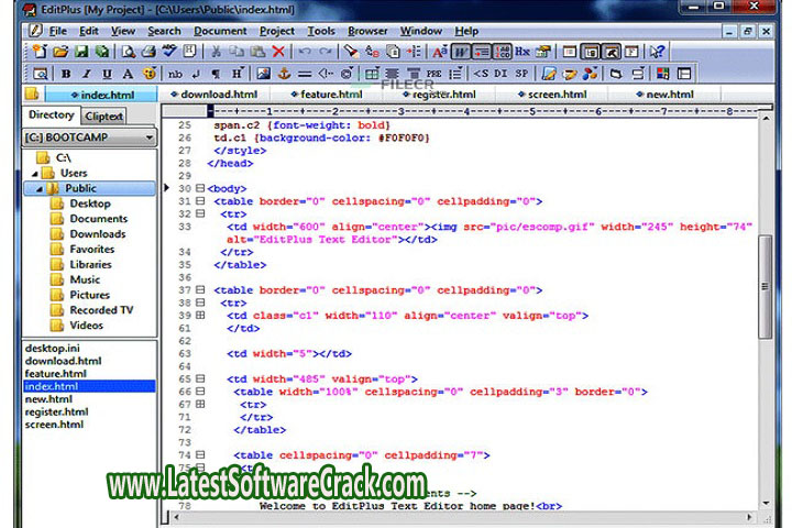 ES-Computing EditPlus 5.6.4272 Free Download with patch