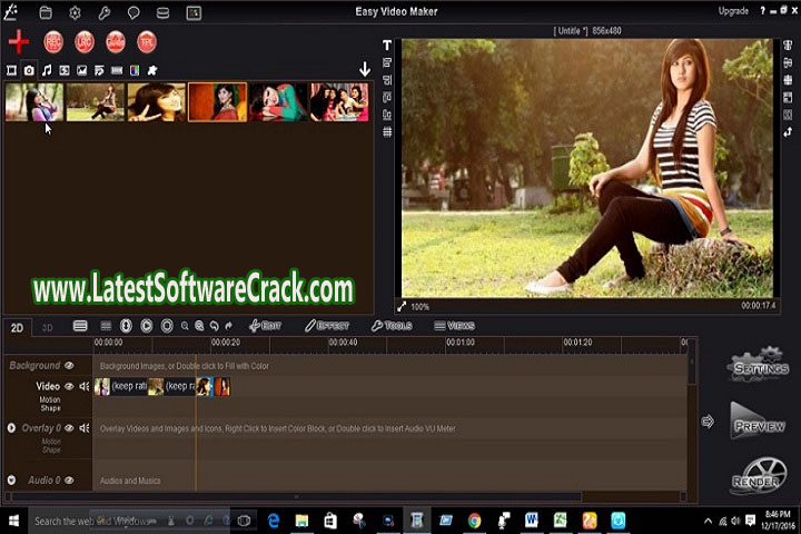 Easy Video Maker Platinum v12.11 Free Download with patch