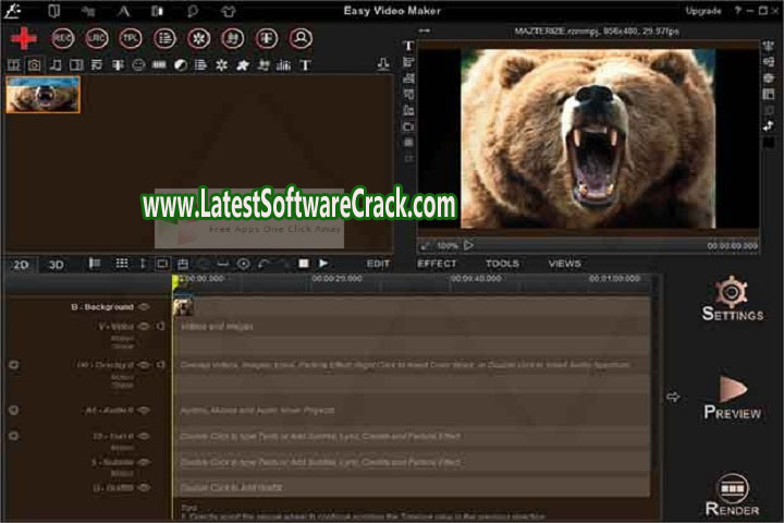 Easy Video Maker Platinum v12.11 Free Download with crack
