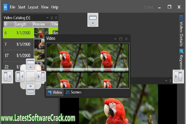 Fast Video Cataloger 8.4.0.0. with crack