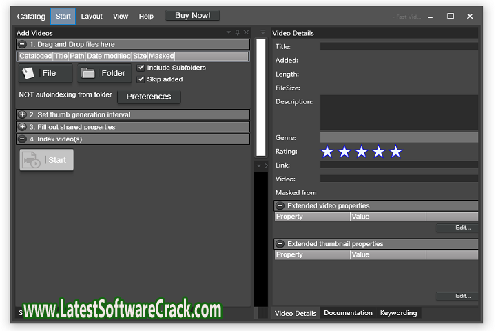 Fast Video Cataloger 8.4.0.0. with patch