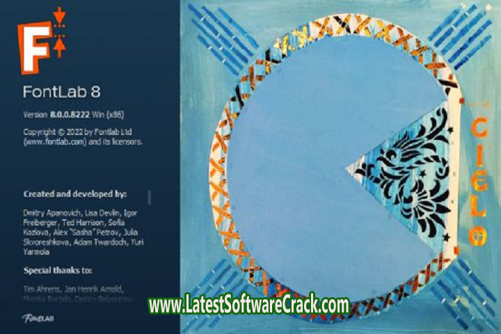 FontLab v8.0.0.8222 free download with patch