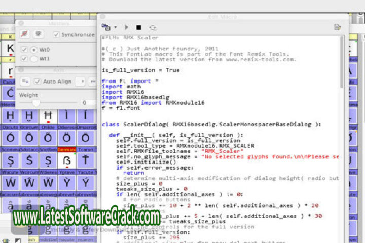 FontLab v8.0.0.8222 free download with crack