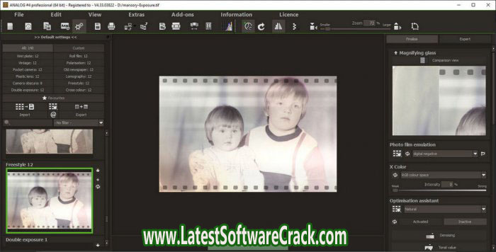 Franzis ANALOG Professional 4.33.03822. with patch