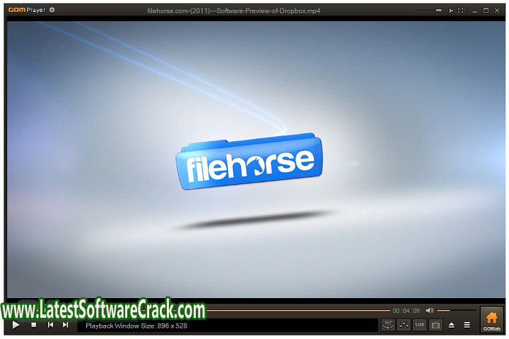 GOM Player Plus 2.3.77.5342 Free Download with patch
