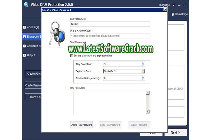 Gilisoft Video DRM Protection 5.0 free download with patch