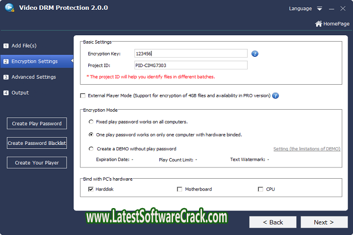 Gilisoft Video DRM Protection 5.0 free download with crack