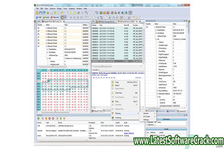 HHD Software Monitoring Studio 8.45.00.9929 free download with patch