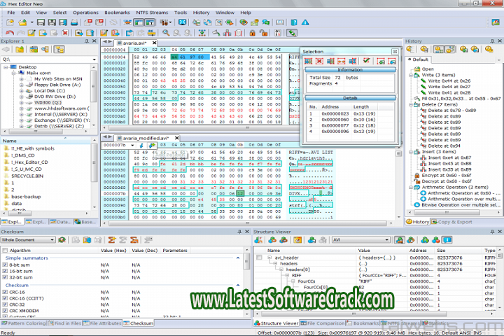 Hex Editor Neo Ultimate 7.03.00.7939 Free Download