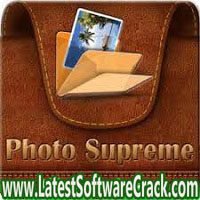 IDimager Photo Supreme 7.3.0.4500 Free Download