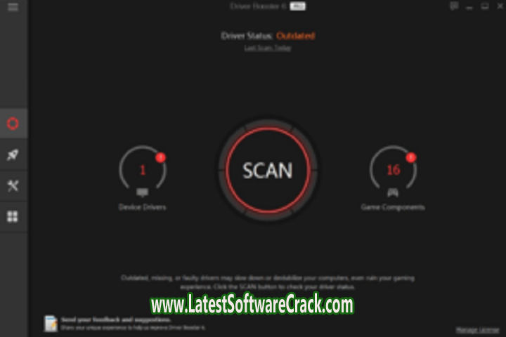 IObit Driver Booster Pro 9.4.0.240 free download with crack