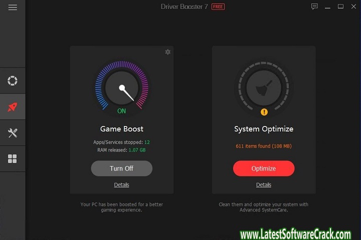 IObit Driver Booster Pro 9.5.0.236 with patch