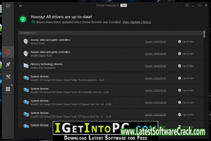 IObit Driver Booster Pro 9.5.0.236 with crack