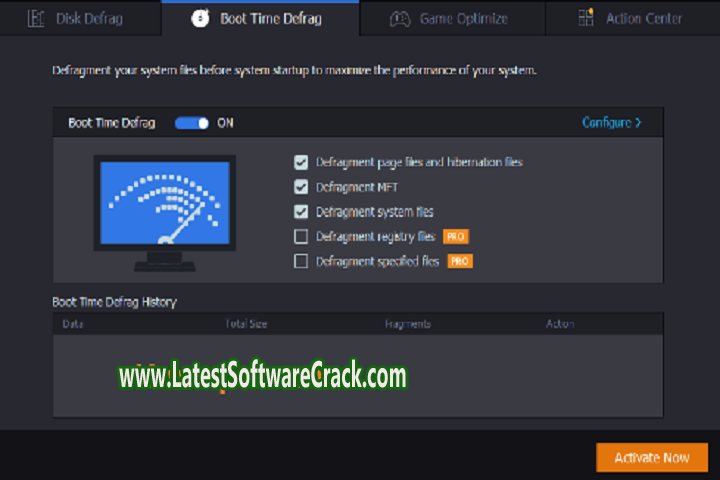 IObit Smart Defrag Pro 8.0.0.136 free download with patch