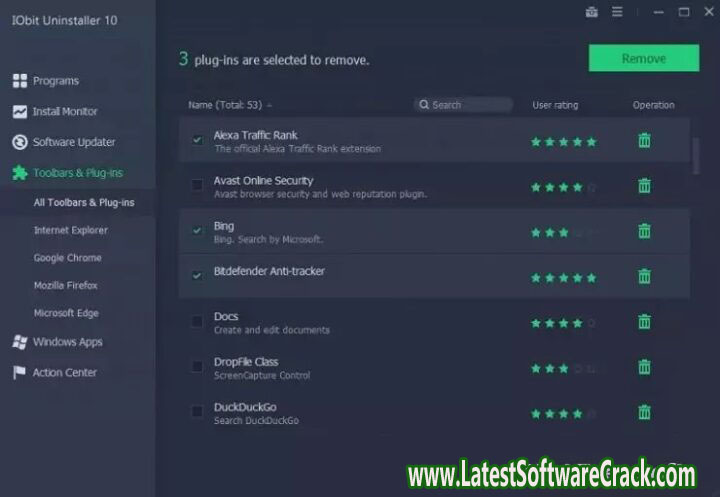 IObit Uninstaller Pro v11.6.0.7 with patch IObit Uninstaller Pro v11.6.0.7 with patch