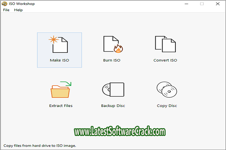 ISO Workshop 11.4 Free Download