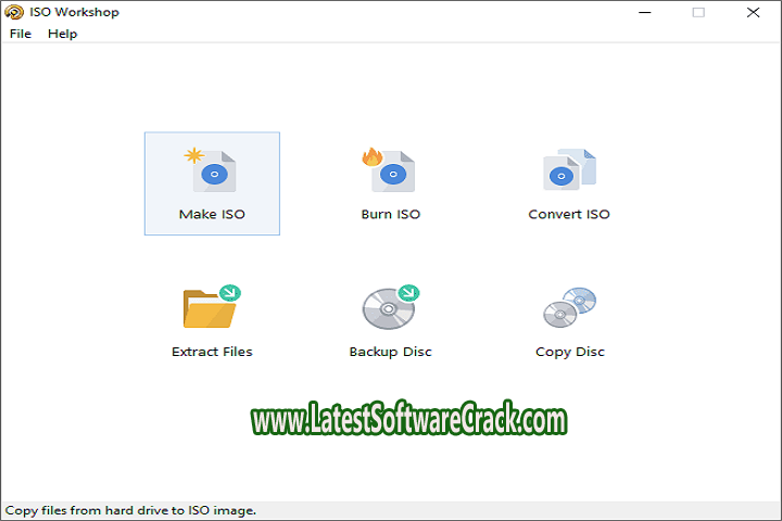 ISO Workshop 11.4 Free Download