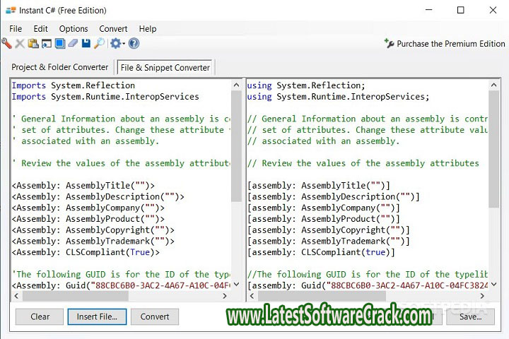 Instant CSharp Premium 22.8.26 Free Download Instant CSharp Premium 22.8.26 Free Download