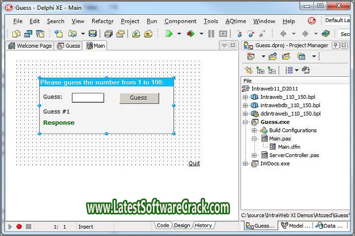 IntraWEB Ultimate 15.2.61 free download with patch