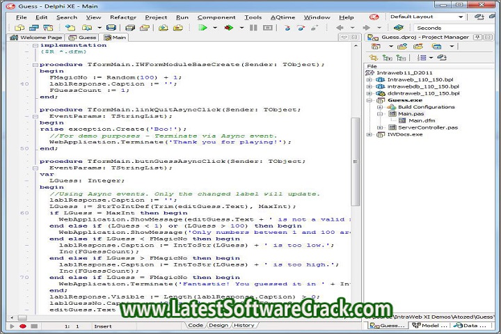 IntraWEB Ultimate 15.2.61 free download with crack