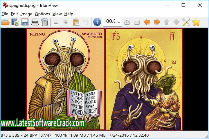 IrfanView 4.60 incl KeyGen Free Download with patch