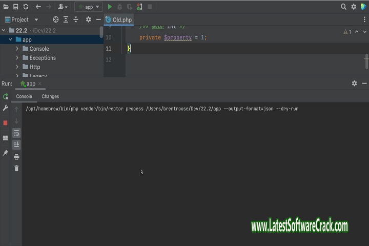 JetBrains PhpStorm v2022.2 Free Download with Patch