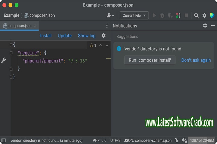 JetBrains PhpStorm v2022.2 Free Download with Crack