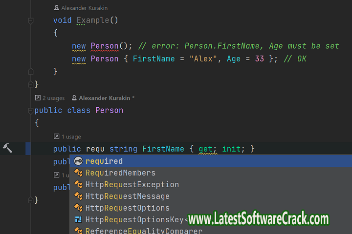 JetBrains Rider v2022.2 with Patch