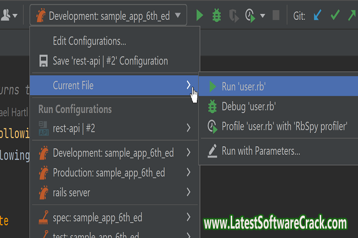 JetBrains RubyMine v2022.2 with crack