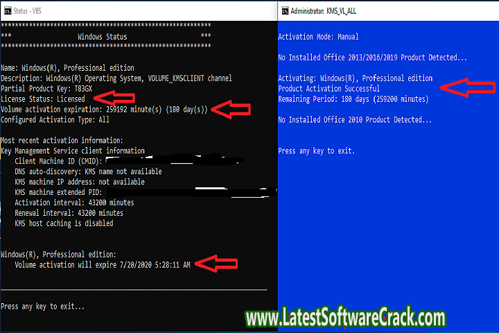 KMSAuto Lite v1.7.3 with crack