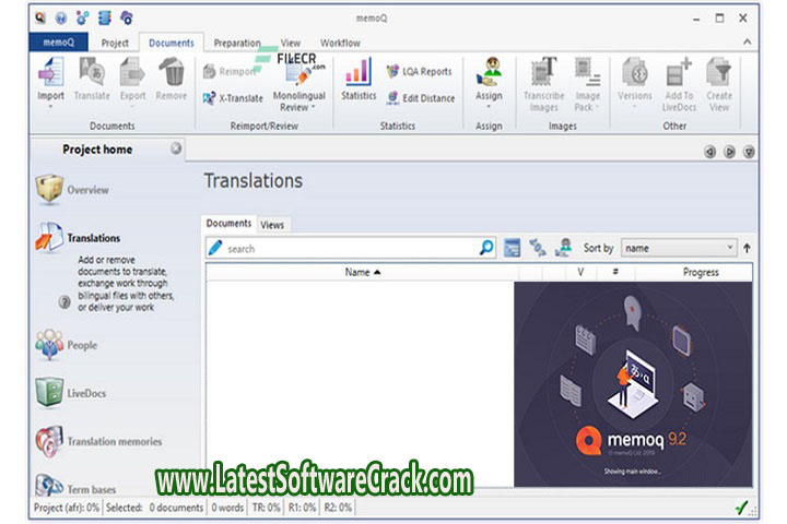 Kilgray memoQ Translator Pro 9.12.9 Free Download with patch