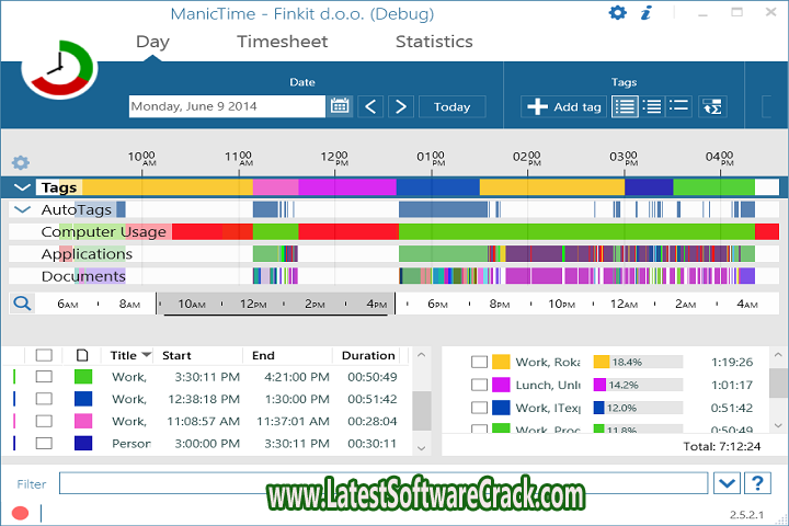 ManicTime Pro 5.1.4.1 with crack