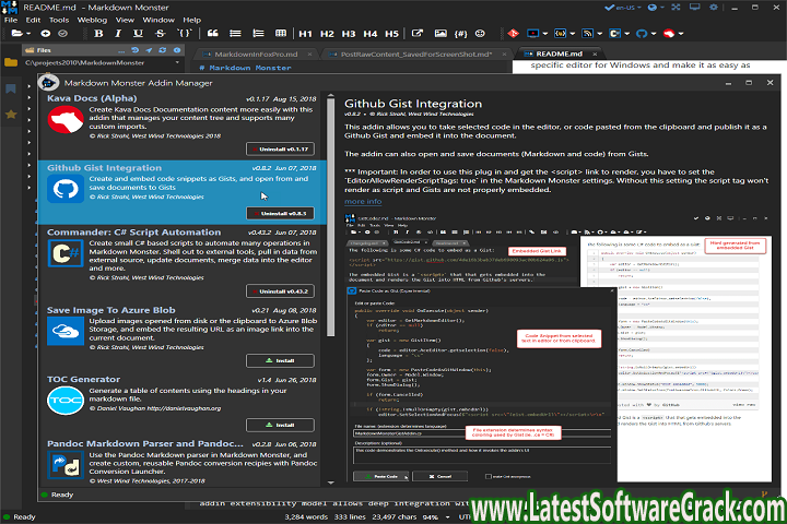 Markdown Monster 2.6.8. with crack Markdown Monster 2.6.8. with crack