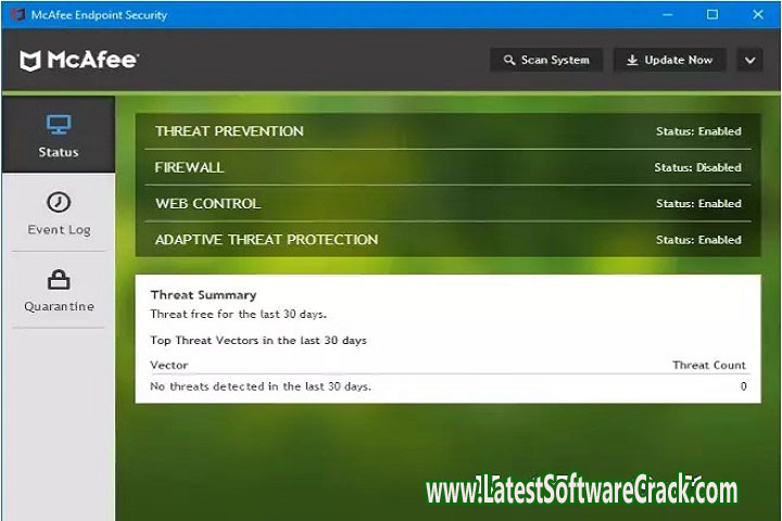 McAfee Endpoint Security v10.7.0.1390.13 Free Download with patch