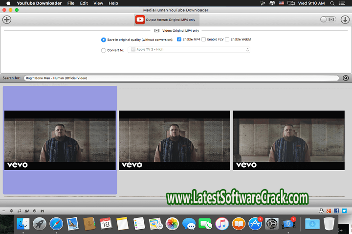 MediaHuman YouTube Downloader 3.9.9.74 WITH CRACK