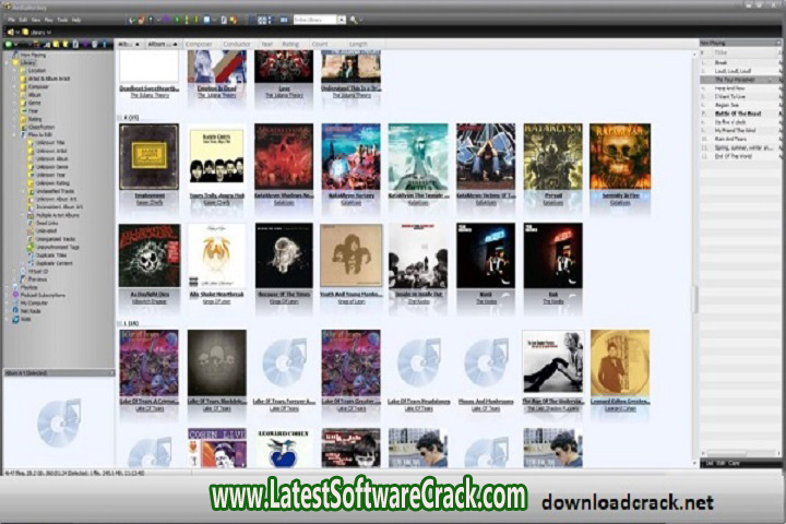 MediaMonkey Gold 5.0.4.2659 Free Download