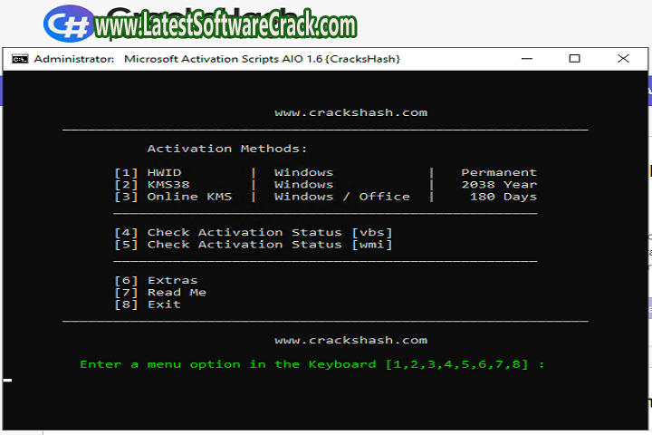 Microsoft Activation Scripts v1.6 free download with crack