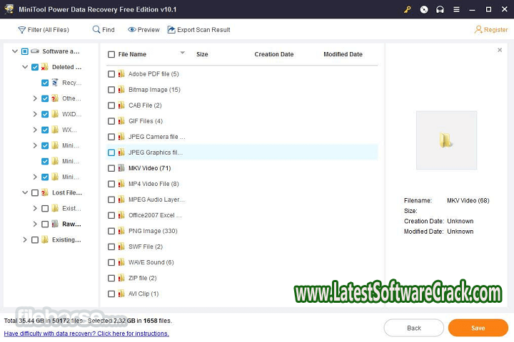 MiniTool Power Data Recovery v11.3 Free Download