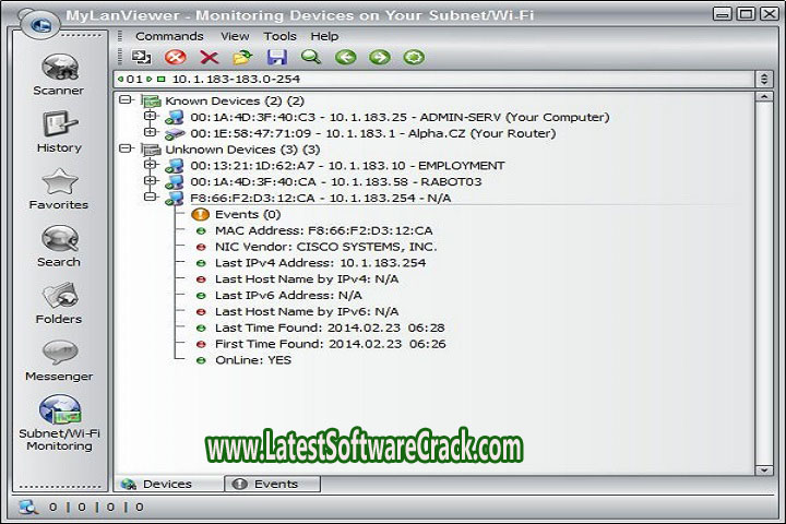 MyLanViewer 5.4.1 Enterprise free download with patch