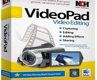 NCH VideoPad 11.90 Free Download