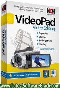 NCH VideoPad 11.90 Free Download