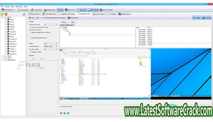Net Monitor For Employees Pro 5.8.15 Free Download with crack