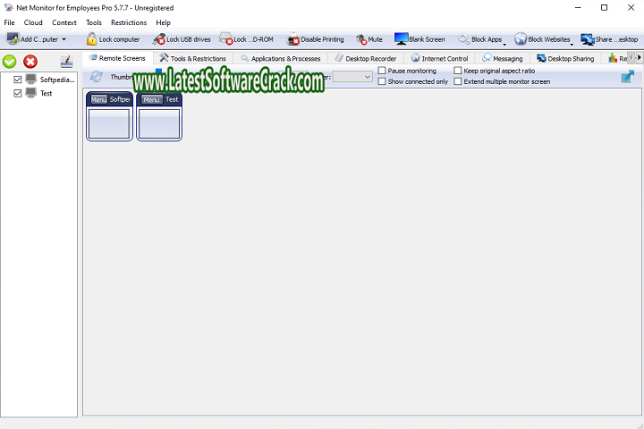 Net Monitor for Employees Professional 5.8.12 Free Download with patch
