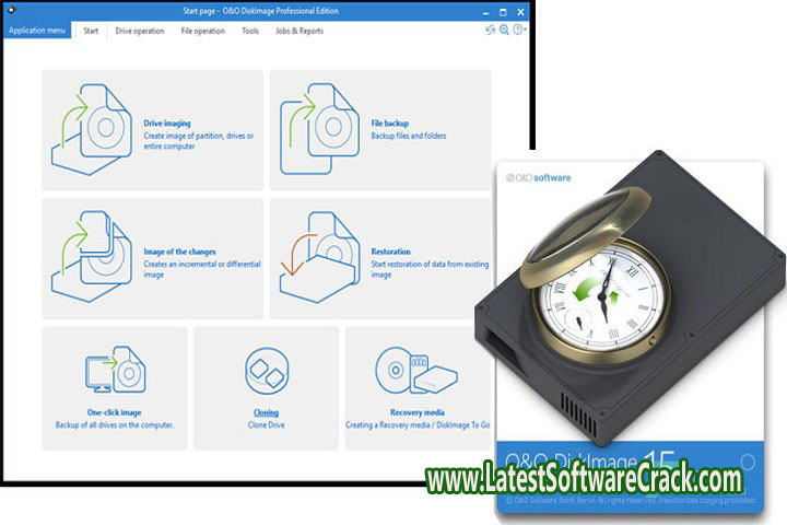 O&O DiskImage Professional & Server 17.6.504 Free Download with patch