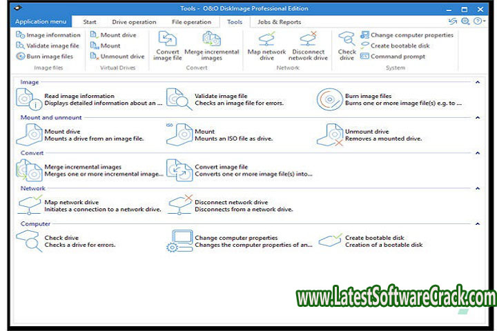 O&O DiskImage Professional & Server 17.6.504 Free Download with crack