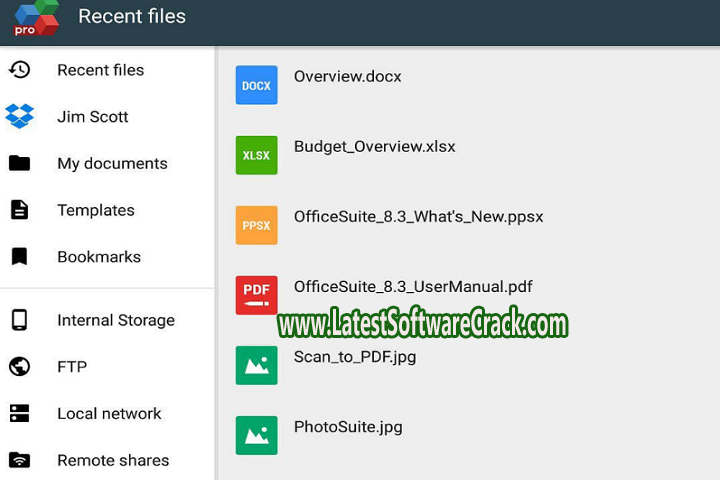 OfficeSuite Premium v6.90.46770 Free Download with patch